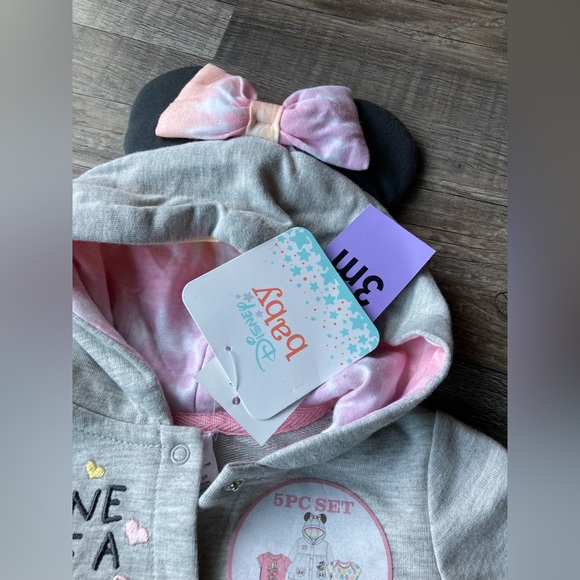 Minnie Mouse Baby Girl Outfit 3 Months NWT - Picture 3 of 11